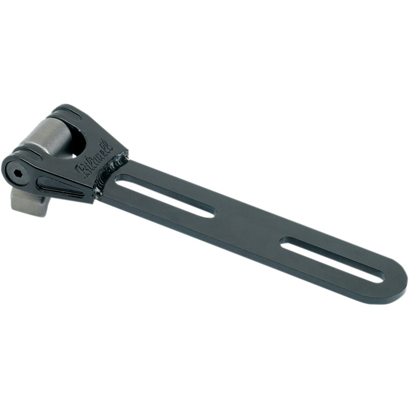 BILTWELL Macho Seat Mount Hinge – Black Macho Negro Seat Hinge