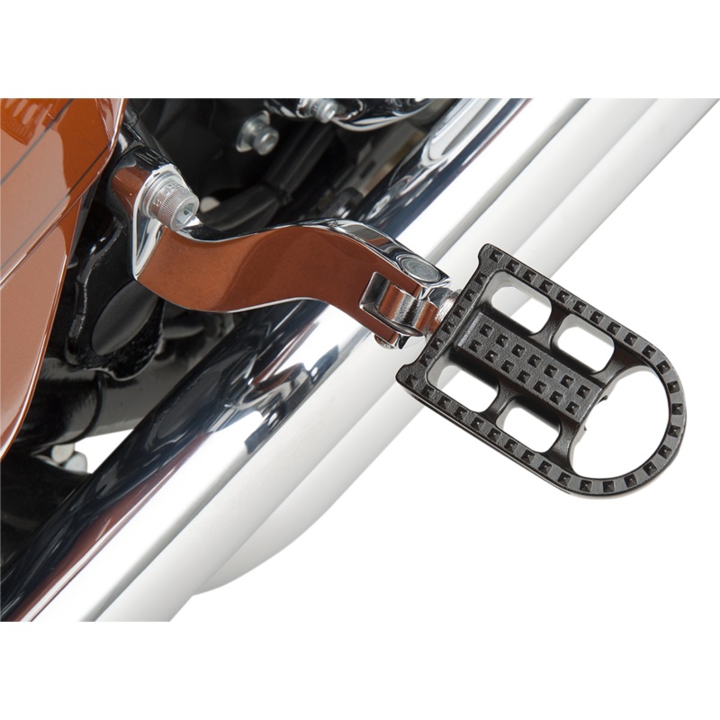 BILTWELL Mushman Footpegs – Black Mushman Footpegs