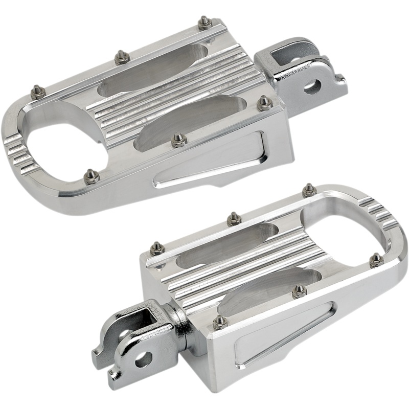 BILTWELL Punisher Footpeg – Polished – Softail Punisher Footpeg