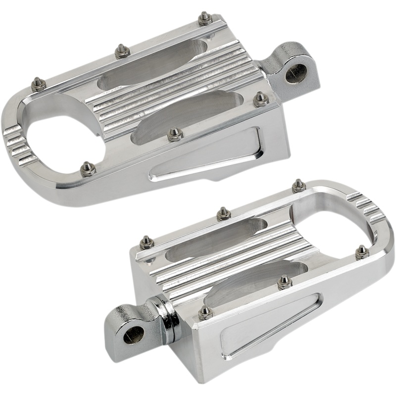 BILTWELL Punisher Footpeg – Polished – XL Punisher Footpeg