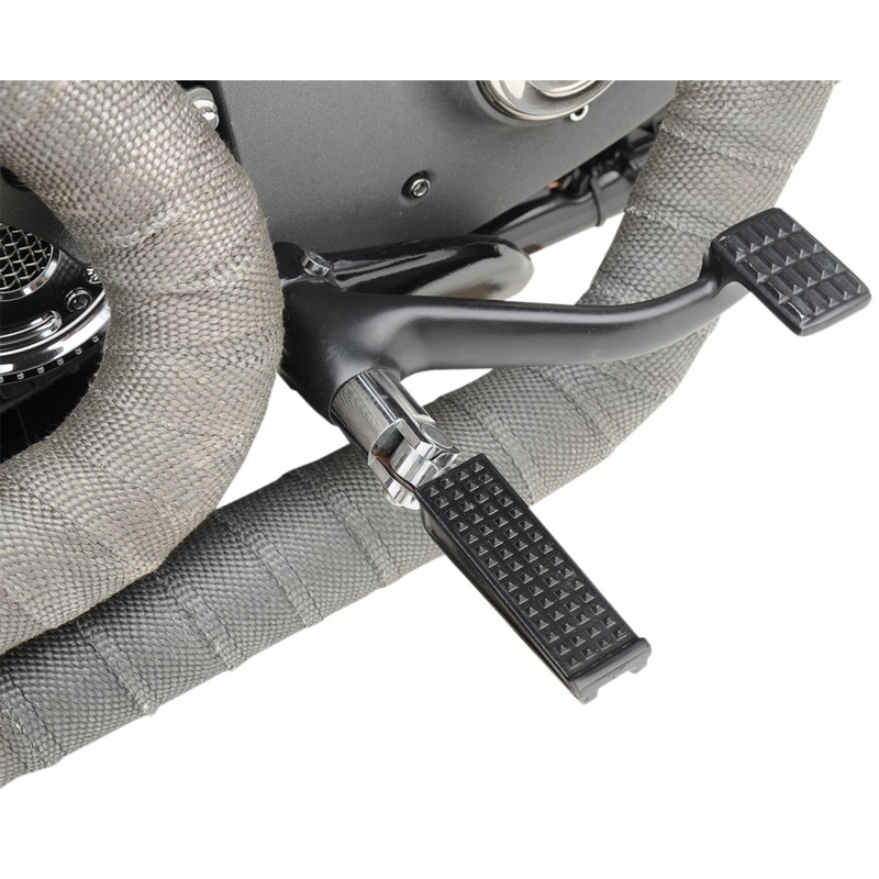 BILTWELL Sanderson Foorpegs – Black Sanderson Footpegs
