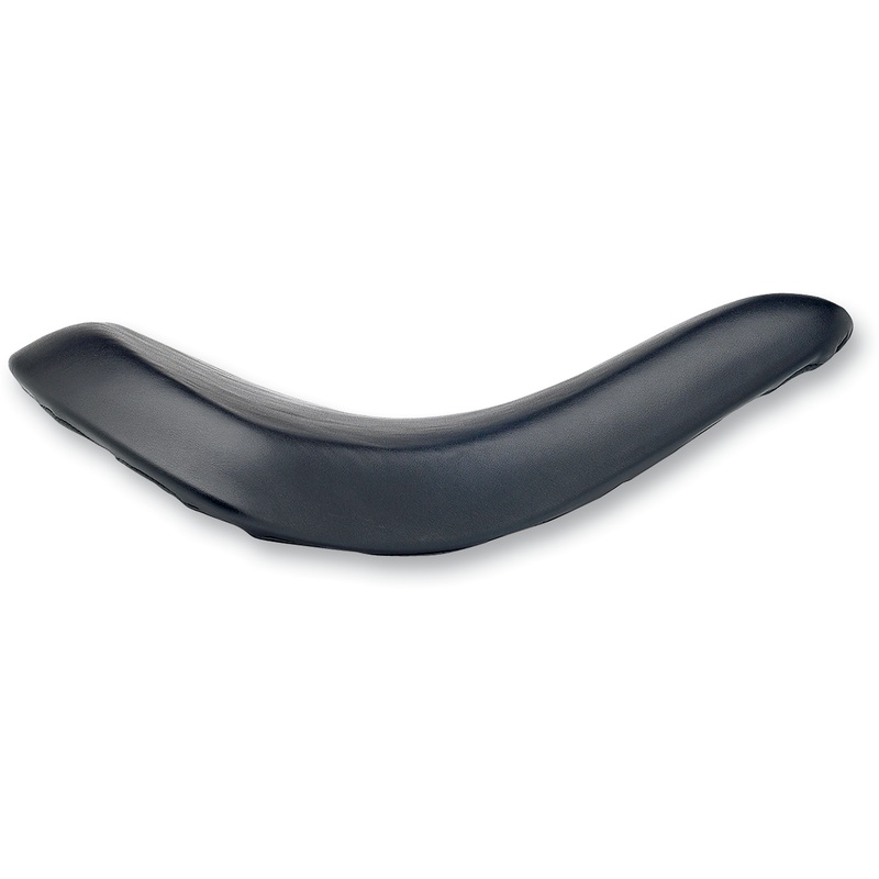 BILTWELL Slimline Seat – Smooth Slimline Solo Vinyl Seat