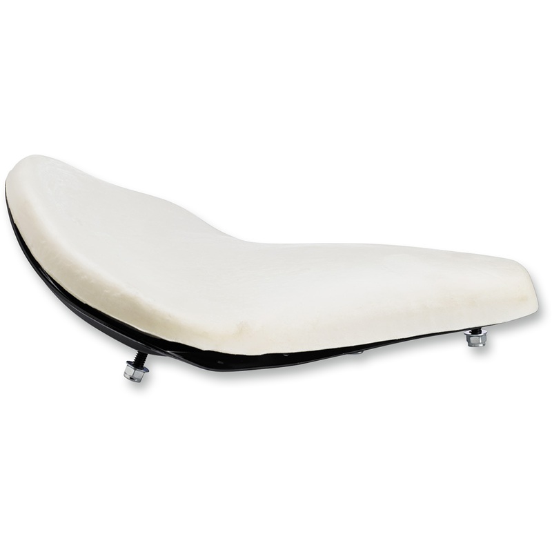 BILTWELL Solo 2 Seat – Raw – With Pan Solo 2 Seat  Plain