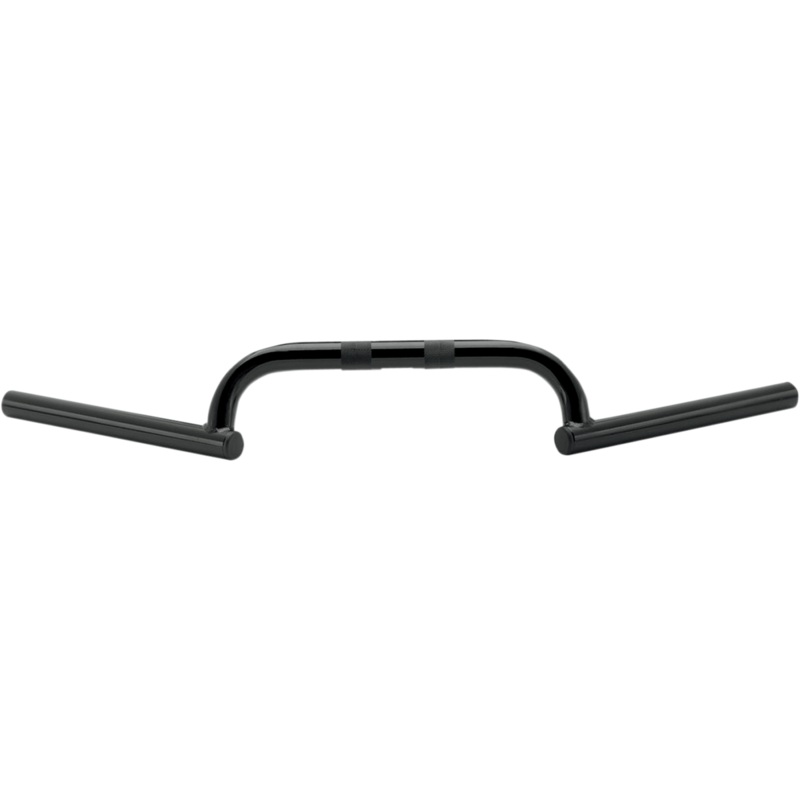 BURLY BRAND Black 1 Clubman Handlebar 1 Clubman Handlebar