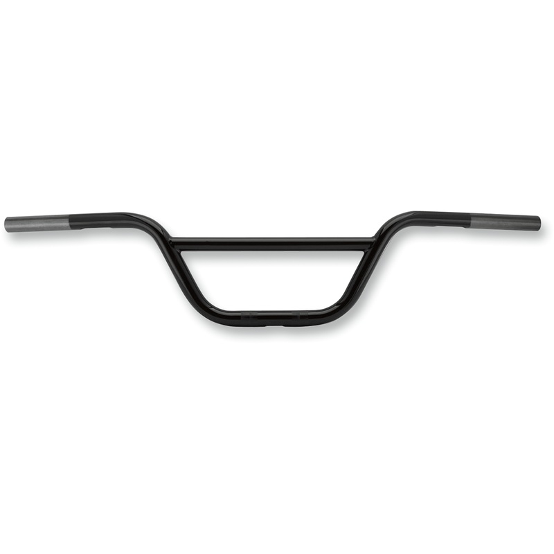 BURLY BRAND Black 1 Scrambler Handlebar 1 Scrambler Handlebar