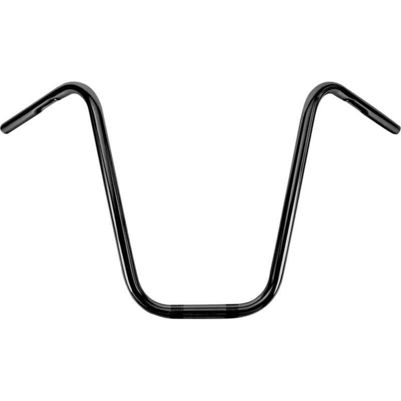 BURLY BRAND Black 16 Narrow Ape Handlebar 1 Narrow Bottom Ape Hanger Handlebar