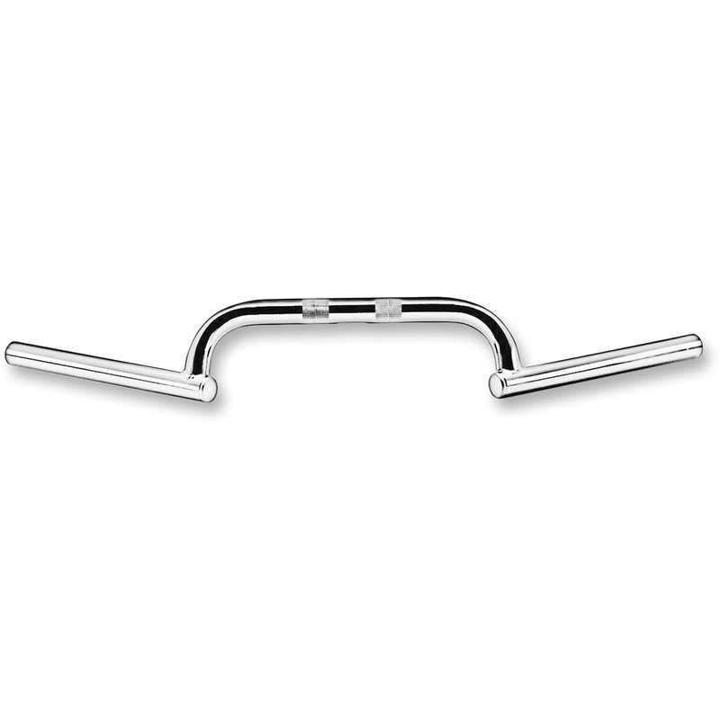 BURLY BRAND Chrome 1 Clubman Handlebar 1 Clubman Handlebar