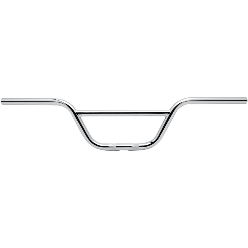 BURLY BRAND Chrome 1 Scrambler Handlebar 1 Scrambler Handlebar