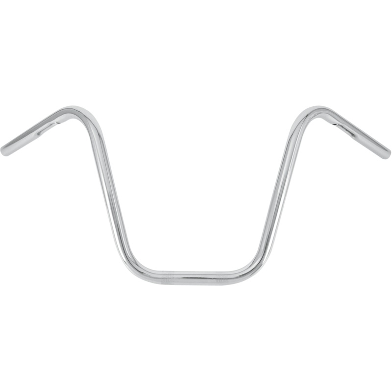 BURLY BRAND Chrome 12 Narrow Ape Handlebar 1 Narrow Bottom Ape Hanger Handlebar
