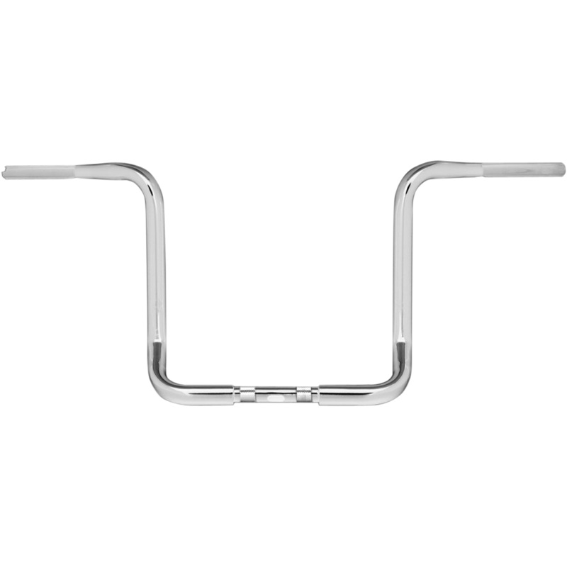 BURLY BRAND Chrome 13 Bagger Handlebar for TBW 1-1/4 Bagger Ape Hanger Handlebar
