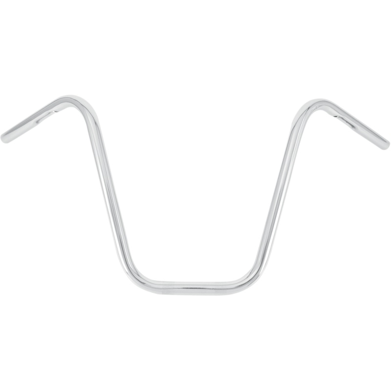 BURLY BRAND Chrome 14 Narrow Ape Handlebar 1 Narrow Bottom Ape Hanger Handlebar