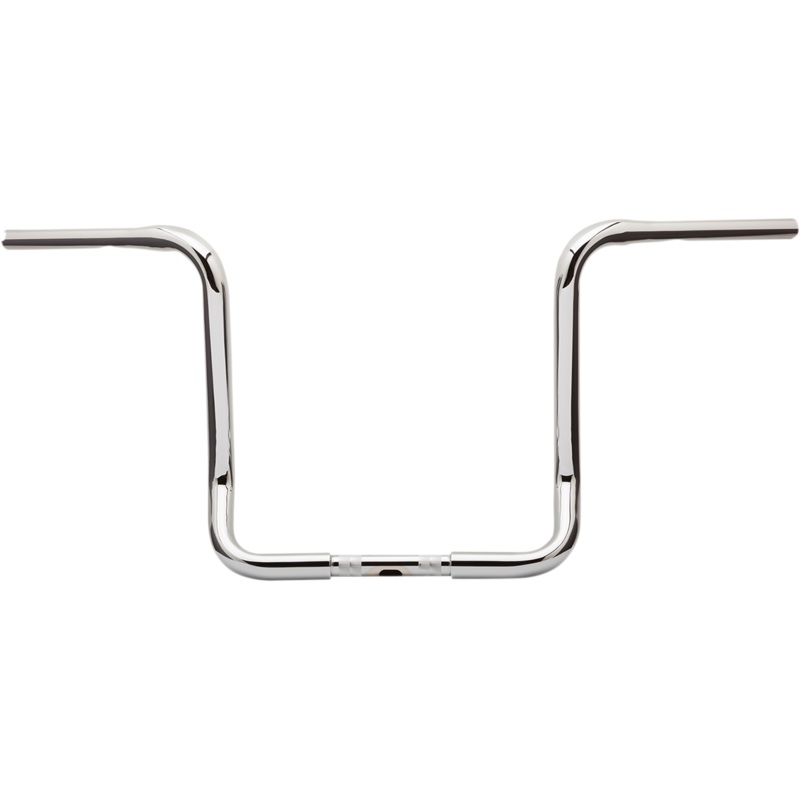 BURLY BRAND Chrome 15 Bagger Handlebar for TBW 1-1/4 Bagger Ape Hanger Handlebar