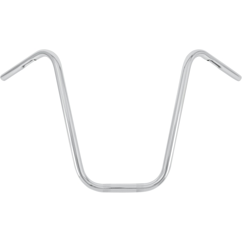 BURLY BRAND Chrome 16 Narrow Ape Handlebar 1 Narrow Bottom Ape Hanger Handlebar
