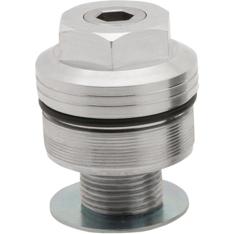 BURLY BRAND Fork Preload Adjuster – Machined Aluminum – 49 mm Fork Preload Adjusters
