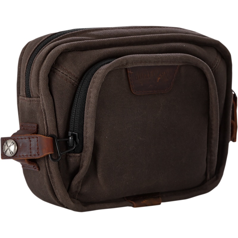 BURLY BRAND Handlebar Bag – Dark Oak Handlebar Bag