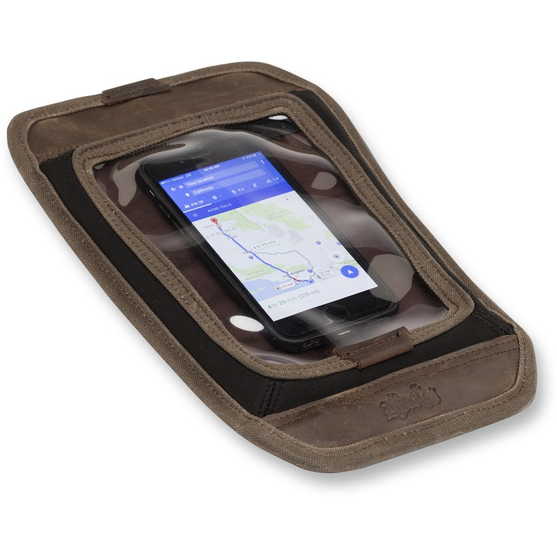 BURLY BRAND Magnetic Map Pocket Magnetic Map Pocket