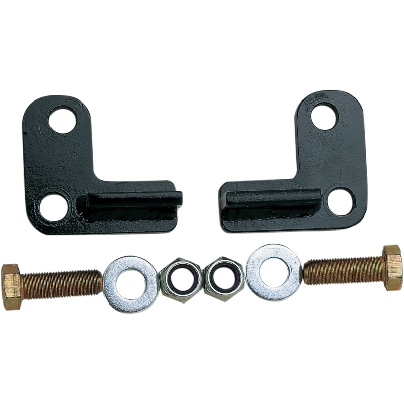 BURLY BRAND Rear Lowering Kit – Black – Lowers 1 – ’86-’99 XL Rear Lowering Kit