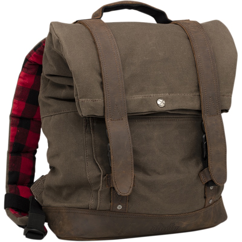 BURLY BRAND Roll Top Backpack Roll Top Backpack