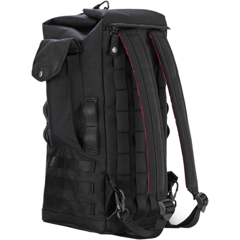 BURLY BRAND Sissy Bar Backpack – Black Sissy Bar Backpack