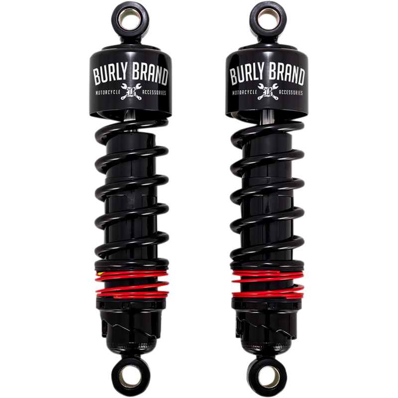 BURLY BRAND Slammer Plus Shocks – Black – FLH Slammer Plus Shocks