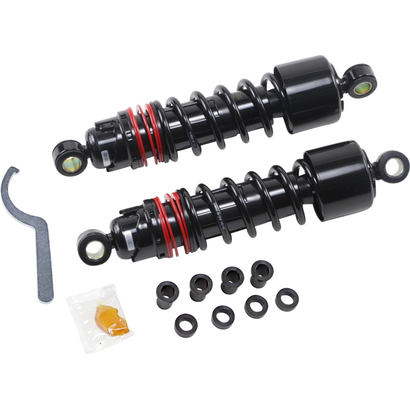 BURLY BRAND Slammer Plus Shocks – Black – XL Slammer Plus Shocks