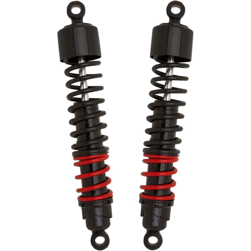 BURLY BRAND Stiletto Shock – Black – 12.5 Stiletto Shocks