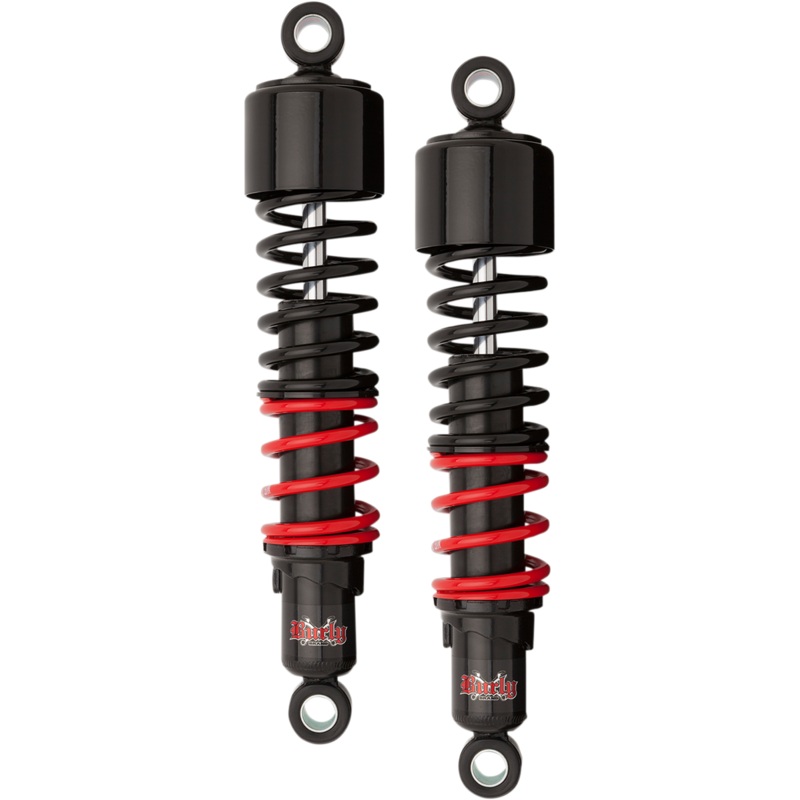 BURLY BRAND Stiletto Shock – Black – 13 Stiletto Shocks