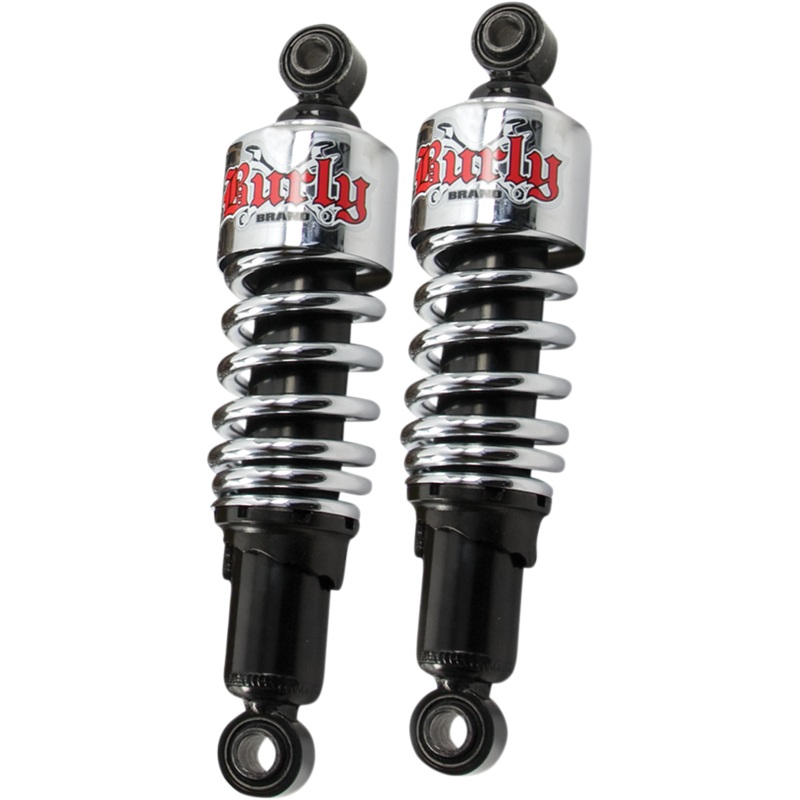 BURLY BRAND Suspension Kit – Slammer – Chrome – ’80 – ’16 FLHT Slammer Kit