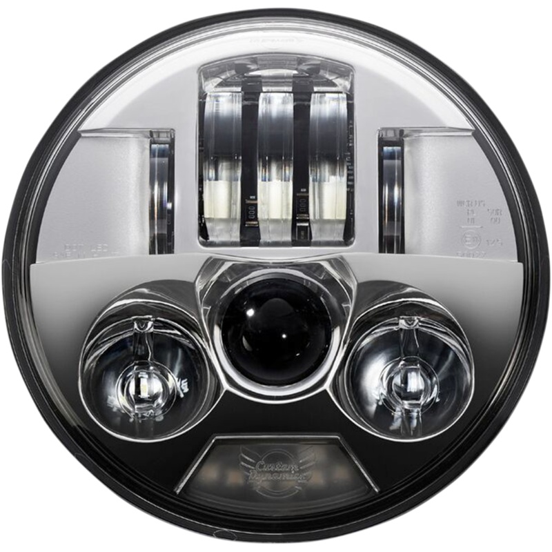 CUSTOM DYNAMICS ProBEAM LED Headlamp 5.75 – Chrome 5.75 ProBEAM LED Headlamp