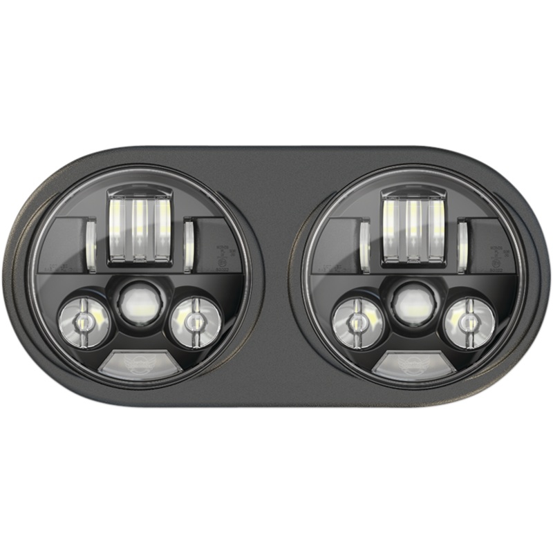 CUSTOM DYNAMICS ProBeam LED Headlamps – FLTR – Black ProBEAM LED Headlamp Assembly