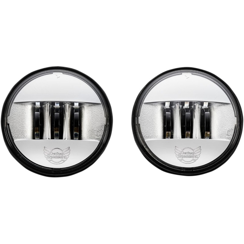 CUSTOM DYNAMICS ProBEAM Passing Lamps Chrome ProBEAM LED Passing Lamp