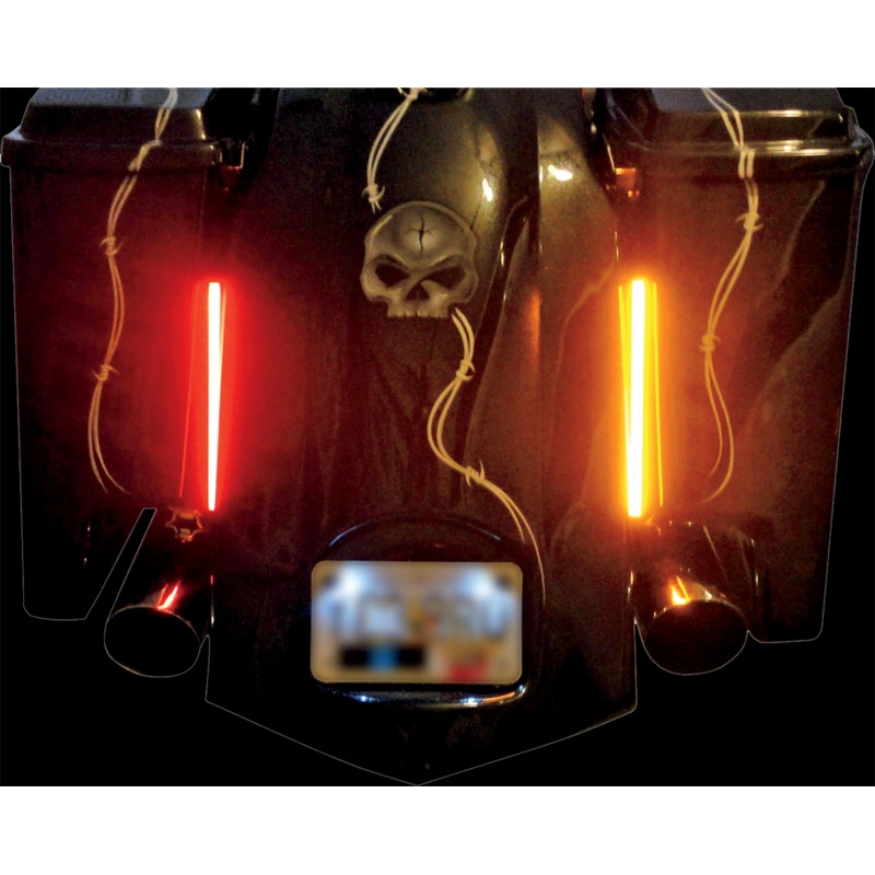 CUSTOM DYNAMICS 10 Plasma Rod – Red Plasma Rods