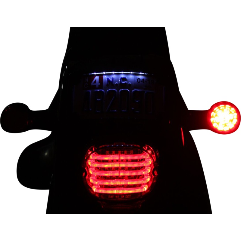 CUSTOM DYNAMICS Bullet Signal Insert – 1157 – Red ProBEAM Turn Signal Inserts