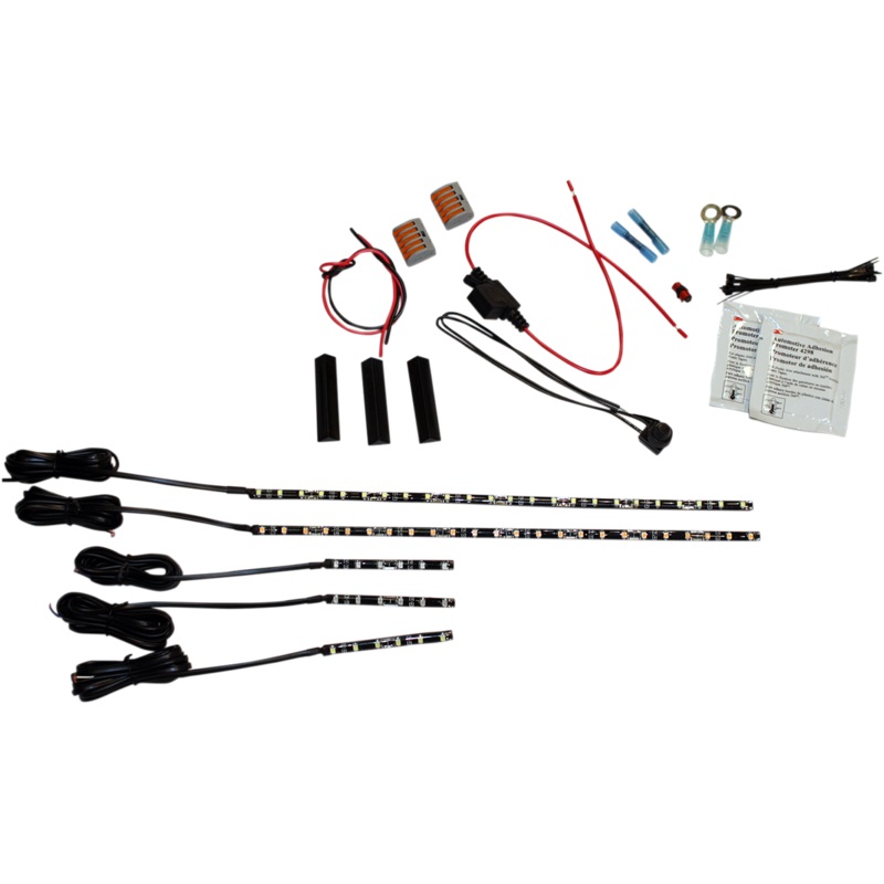 CUSTOM DYNAMICS Cruiser Kit – Amber Magicflex2 LED Engine Kit