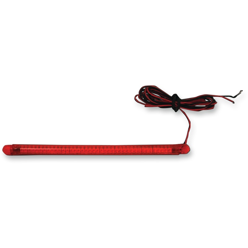 CUSTOM DYNAMICS Flexible LED Strips – 40 LEDs – Red/Red TruFLEX II Flexible LED Strip