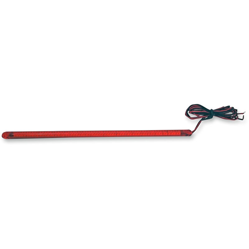 CUSTOM DYNAMICS Flexible LED Strips – 65 LEDs –  Red/Smoke TruFLEX II Flexible LED Strip