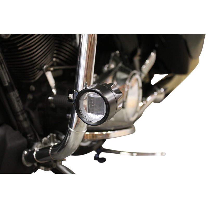 CUSTOM DYNAMICS LED Fog Light – BCM – Black ProBEAM LED Halo Fog Lamps