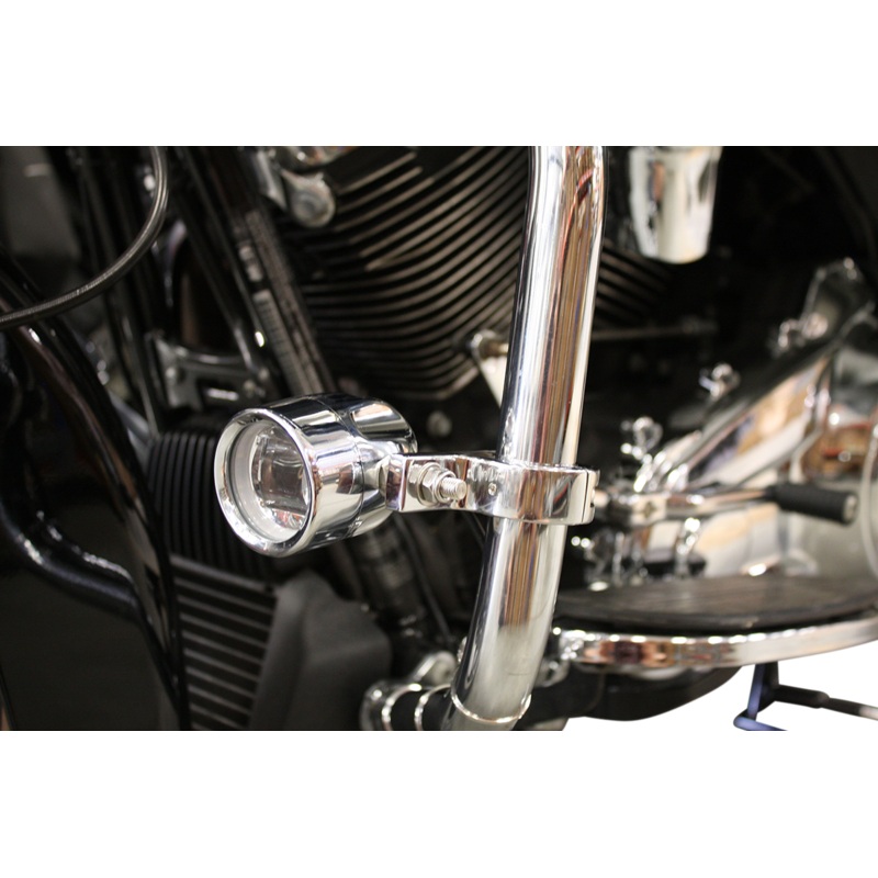 CUSTOM DYNAMICS LED Fog Light – HD – Chrome ProBEAM LED Halo Fog Lamps