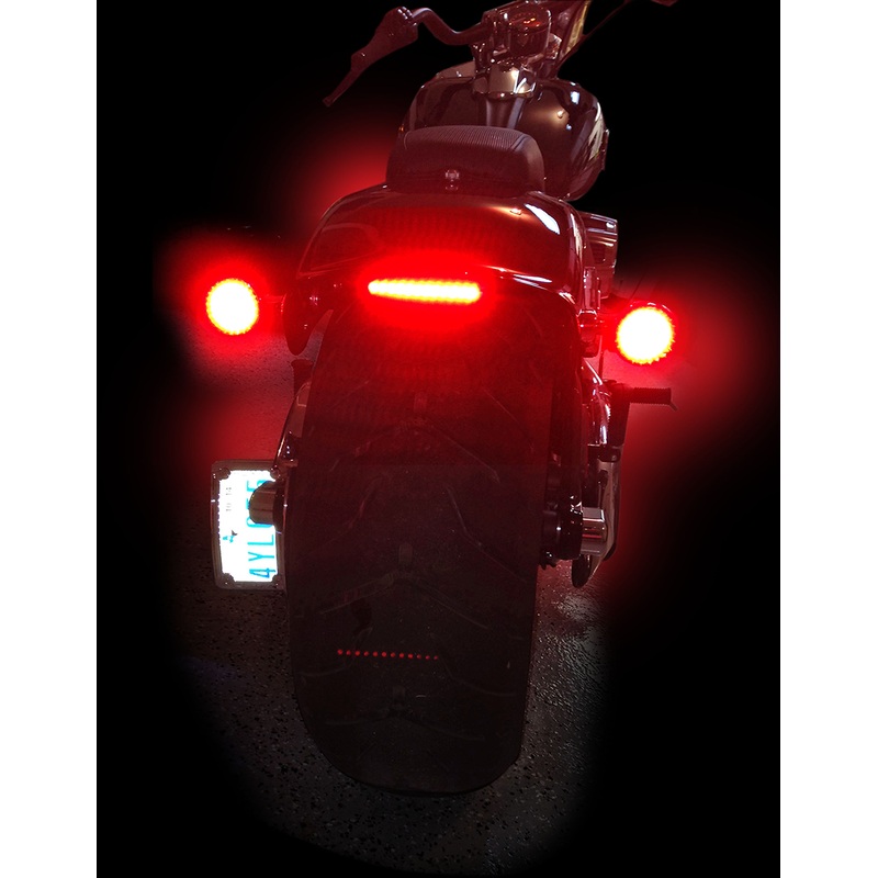 CUSTOM DYNAMICS LED Light Bar – Harley Davidson LED Light Bar