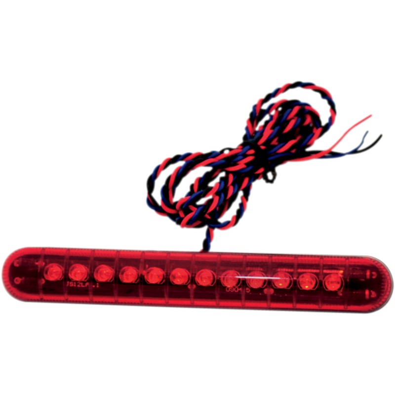 CUSTOM DYNAMICS LED Light Bar – Red Knight Riderz Light Bar