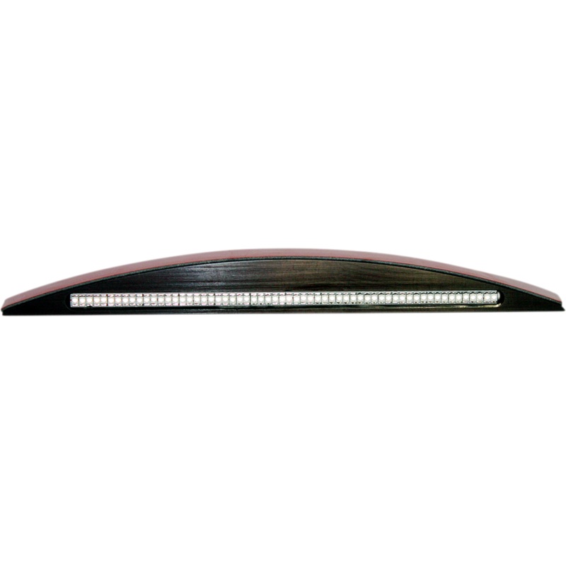 CUSTOM DYNAMICS LED Taillight – FXSB – Black Billet LED Taillight