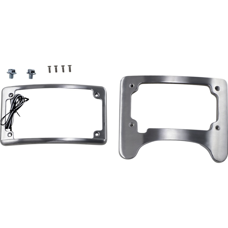 CUSTOM DYNAMICS Lighted Turn Signal Eliminator Kit – Raw Lighted Turn Signal Eliminator Kit