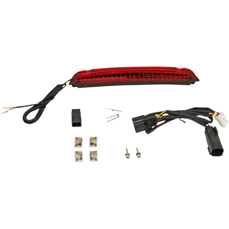 CUSTOM DYNAMICS Luggage Rack Light Bar – Red Luggage Rack LED Light Bar