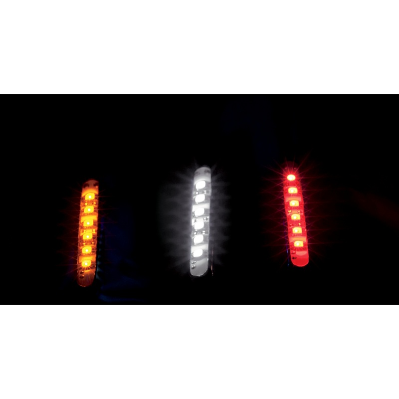 CUSTOM DYNAMICS Magic Spot – Amber – Chrome Magic Spots
