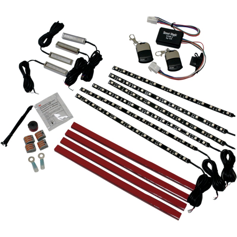 CUSTOM DYNAMICS Magical Wizard Full Bike Lite Kit Magical Wizard Full Bike Lite Kit
