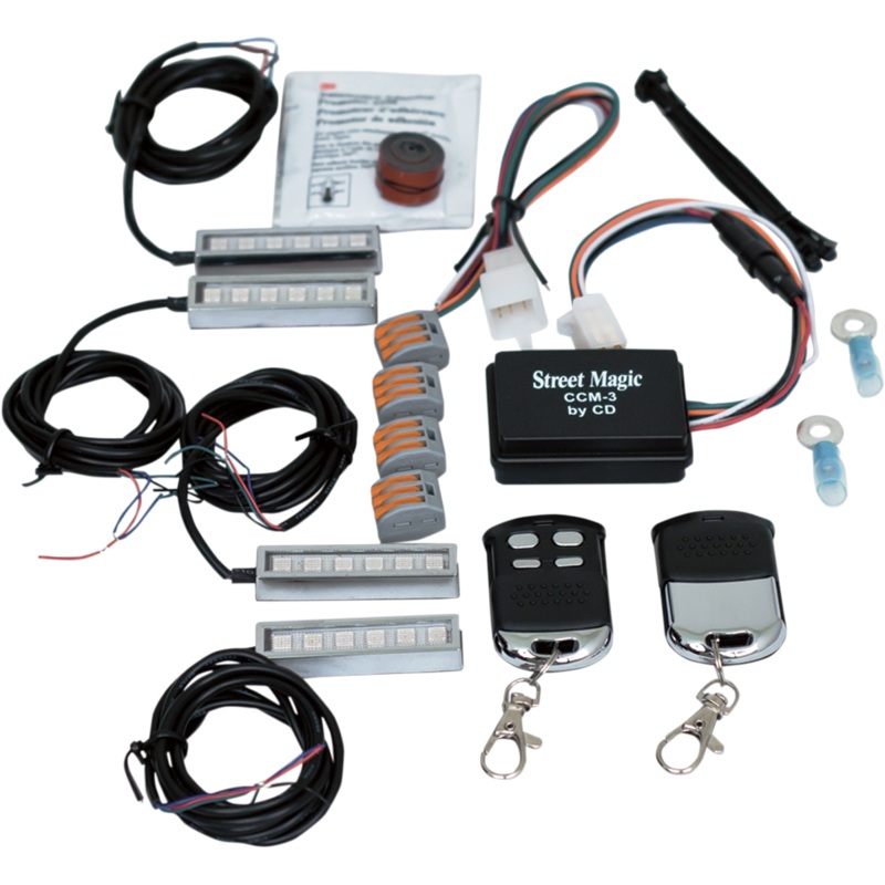 CUSTOM DYNAMICS Magical Wizard Starter Kit Magical Wizards Color Changing LED Accent Lights Starter Kit