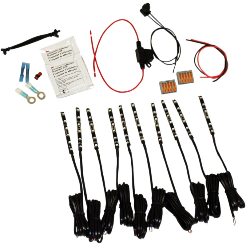 CUSTOM DYNAMICS Magicflex2 Cruiser LED Engine Kit – Green Magicflex2 LED Engine Kit