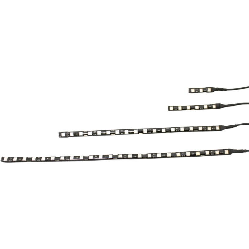 CUSTOM DYNAMICS MagicFLEX2 Light Strips – 3 – Green MagicFLEX2 Low-Profile LED Accent Light Strips