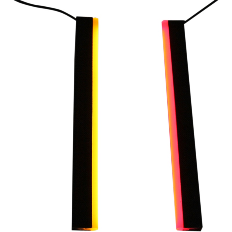 CUSTOM DYNAMICS Plasma Rod – 10 – Red/Amber Dual-Color Plasma Rods