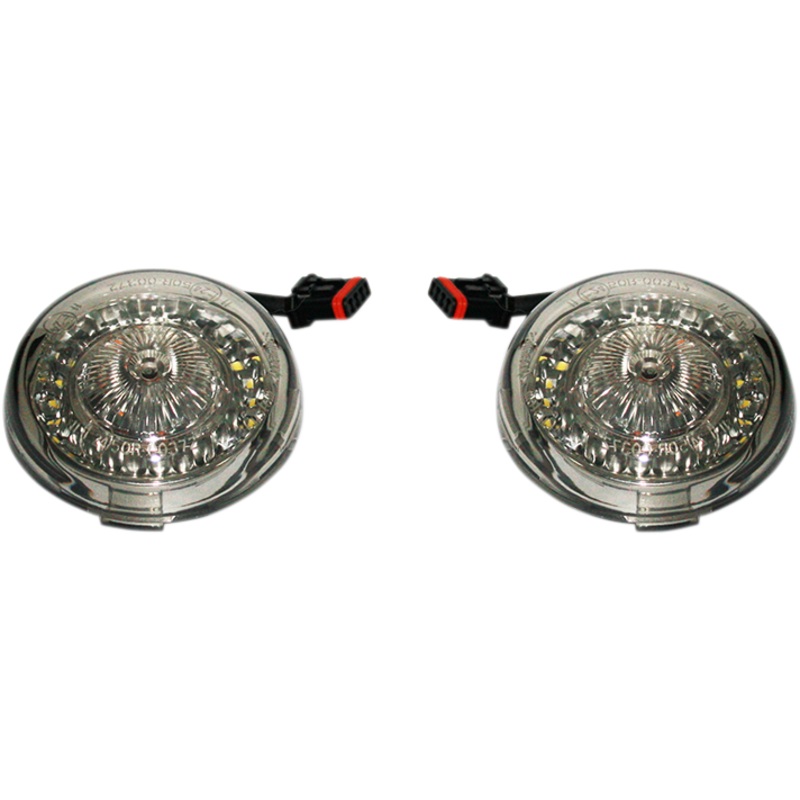 CUSTOM DYNAMICS ProBEAM Dynamic Ringz Turn Signals – HDI JAE ProBEAM Amber/White Dynamic Ringz